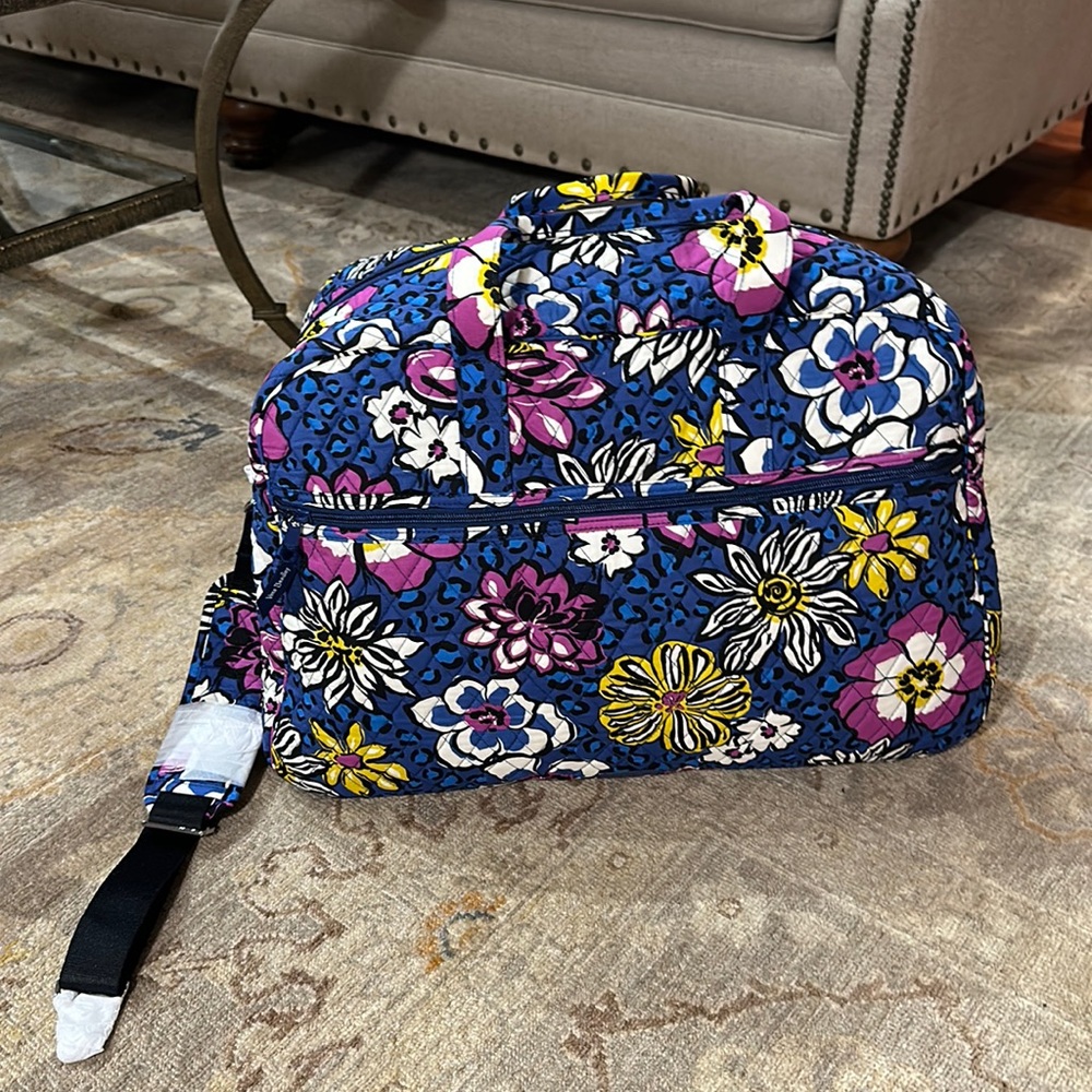 Vera Bradley Grand Traveler Bag